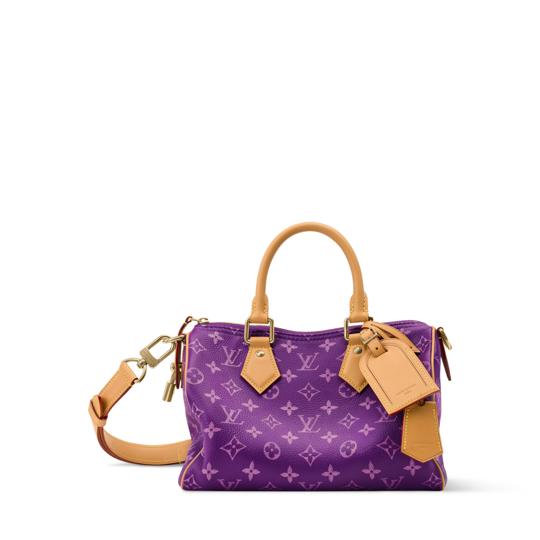 Speedy P9 Bandoulière 25 H40 - Leather Goods and Travel | LOUIS